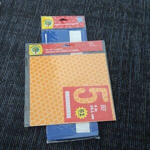 Teacher bundle- pocket schedule  & die cut numbers